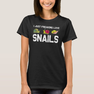 T-shirt Escargots Cool Pour Hommes Femmes Snailed It Zèbre