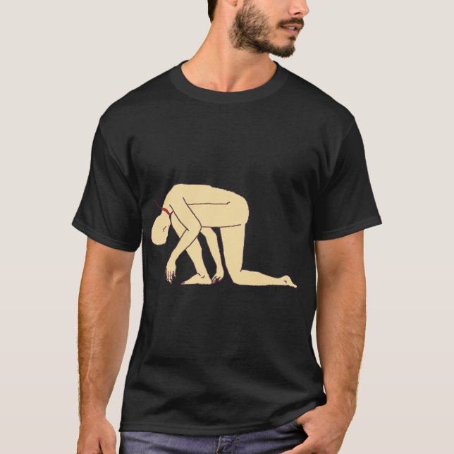 T-shirt Esclave (Devant)