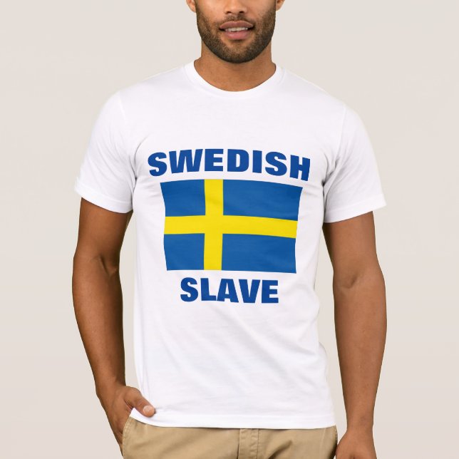 T-SHIRT ESCLAVE SUÉDOISE (Devant)