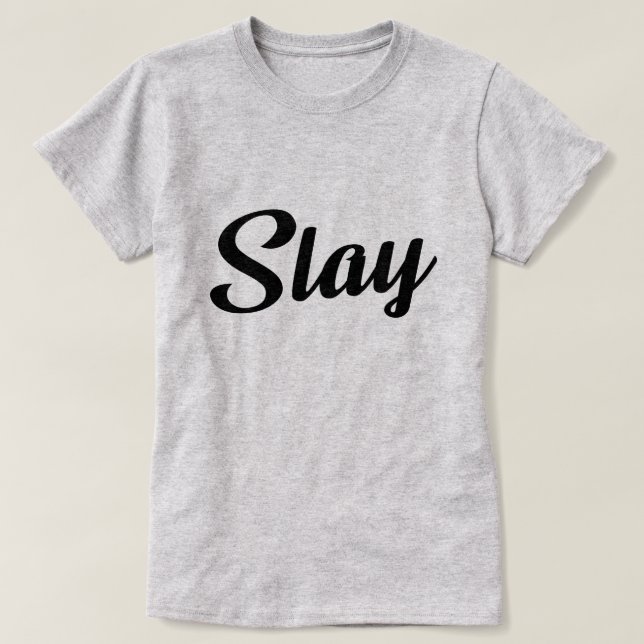 T-SHIRT ESCLAY (Design devant)