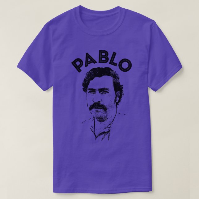 T-SHIRT ESCOBAR PABLO (Design devant)