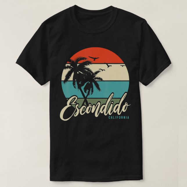 T-shirt Escondido Californie (Design devant)
