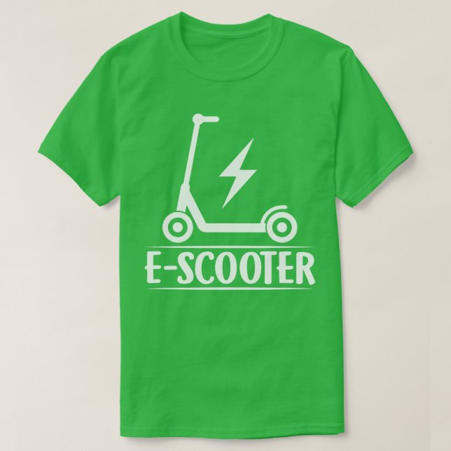 T-shirt EScooter 3 (Design devant)