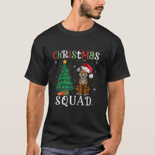 T-shirt Escouade de chiens sauvages africains garçons fill