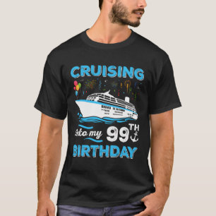 T-shirt Escouade De Croisière Anniversaire Drôle Croisière