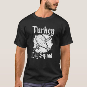 T-shirt Escouade de Cuisse de Dinde Chevaliers Médiévaux R
