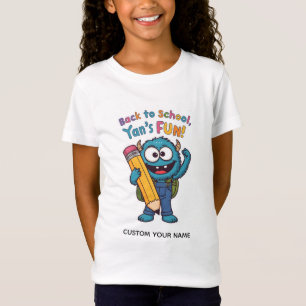 T-Shirt "Escouade de l'école des monstres : Retour au plai