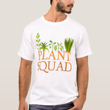 Escouade de plantes