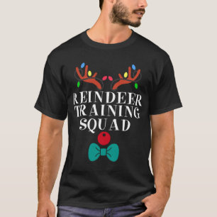 T-shirt Escouade de rennes - Costume d'aide de Noël