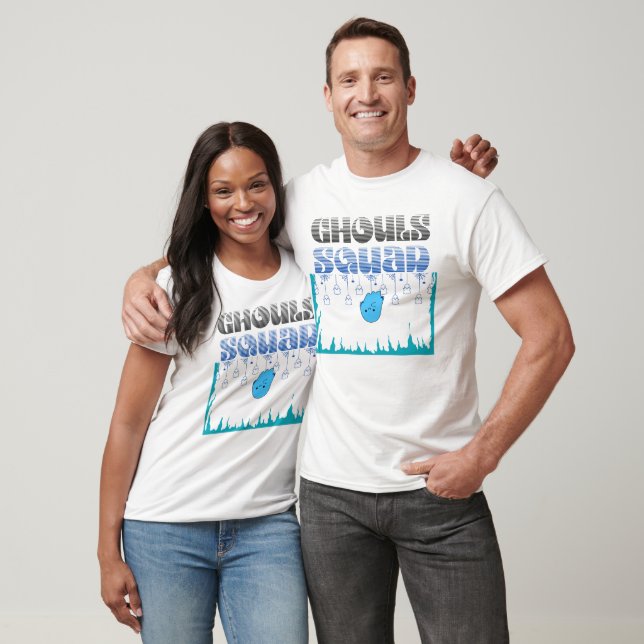 T-shirt Escouade des Ghouls.w (Unisexe)