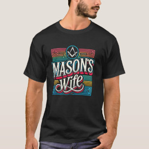 T-shirt Escouade maçonnique fraternelle de la femme Freema