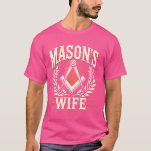 T-shirt Escouade maçonnique fraternelle de la femme Freema
