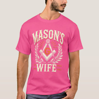 T-shirt Escouade maçonnique fraternelle de la femme Freema
