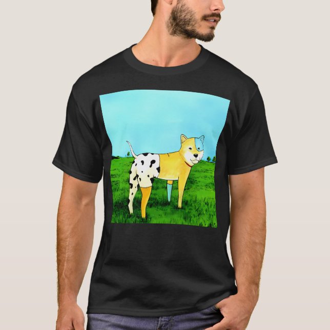 T-shirt Escouade mongole (Devant)