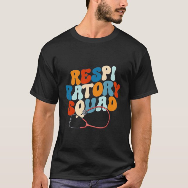 T-shirt Escouade respiratoire (Devant)
