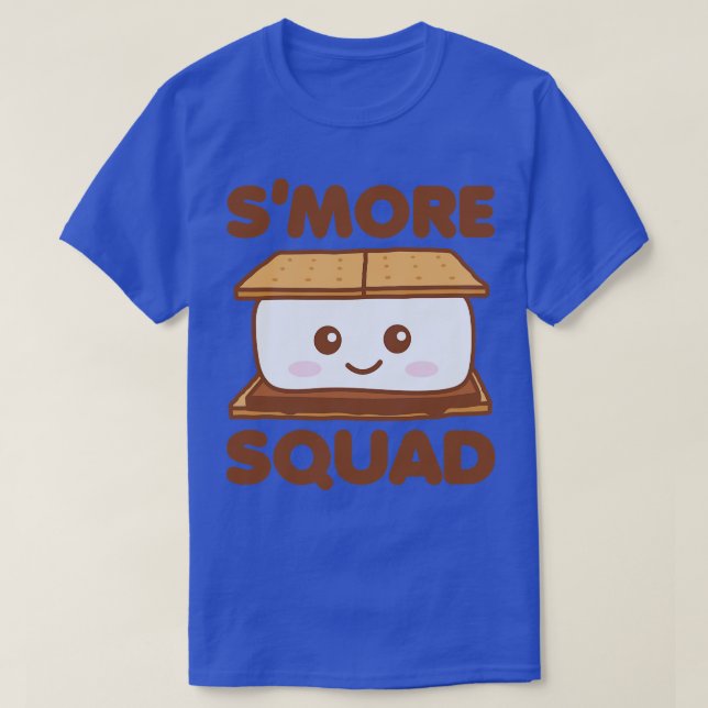 T-shirt Escouade Smore (Design devant)