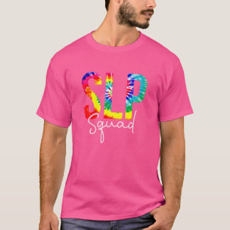 T-shirt Escouade Tie Dye Retour À L'École Femmes Appréciat