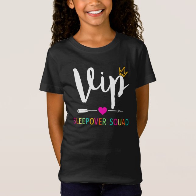 T-Shirt Escouade VIP Super pour le parti Stwood (Devant)