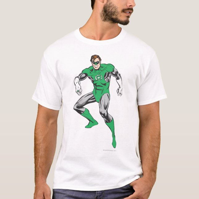 T-shirt Escouts de lanterne verte (Devant)