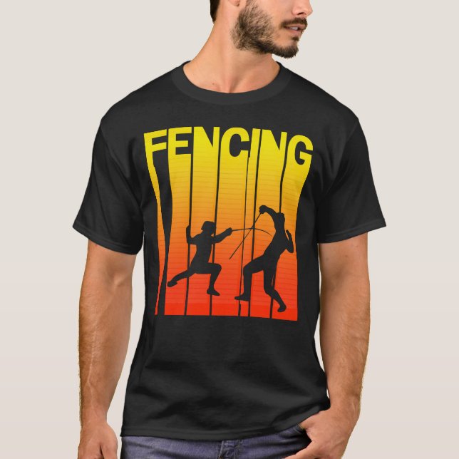 T-shirt Escrime 2 (Devant)