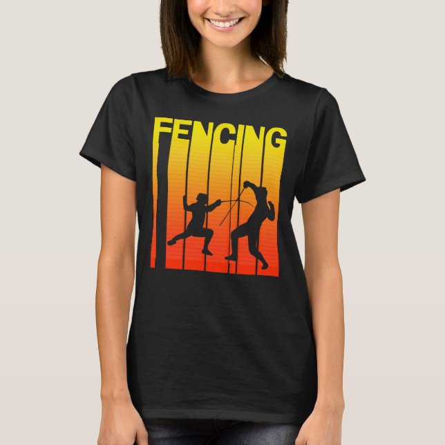 T-shirt Escrime 2 (Devant)