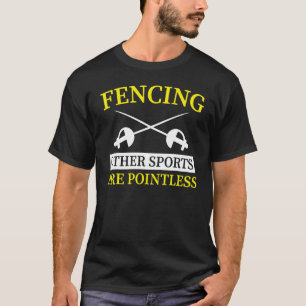 T-shirt Escrime Les Autres Sports Sont Inutiles 1