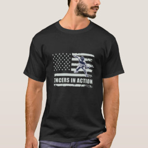 T-shirt Escrime pour l'escrimeur et l'escrime 2