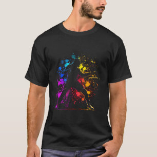 T-shirt Escrime Sport Coloré Athlète clôture Sport