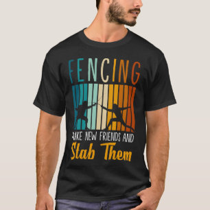 T-shirt Escrime Sport Épée Épée Sport Escrime famille