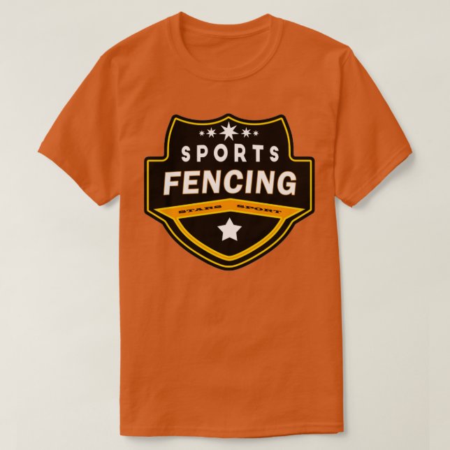 T-shirt Escrime sportif2 (Design devant)