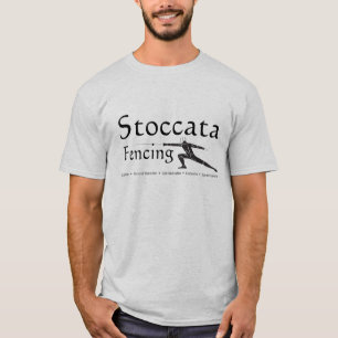 T-shirt Escrime Varsity Club de Stoccata