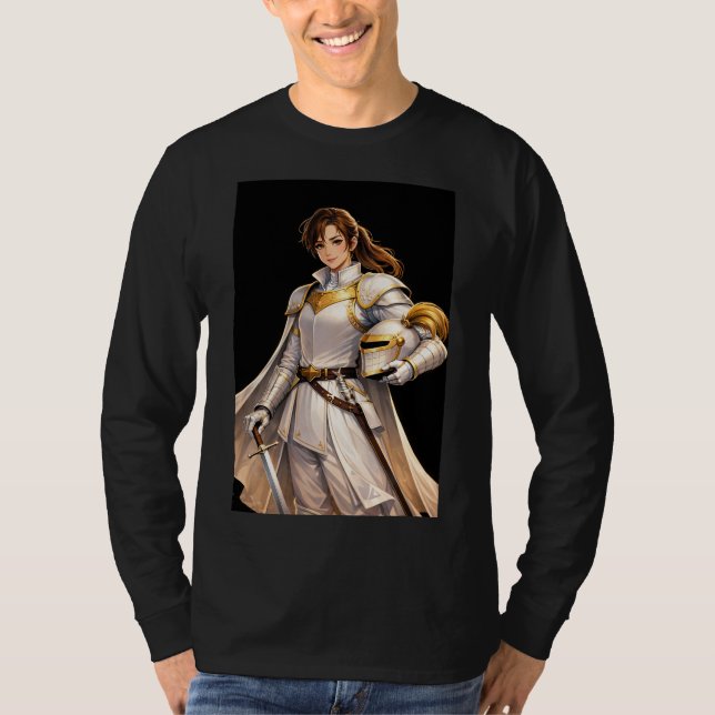 T-shirt Escrimeuse (Devant)