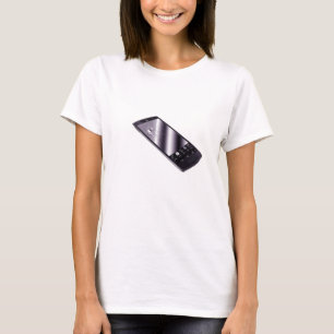 T-shirt escroc d'ordre du jour, téléphone