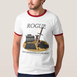 T-shirt Escroc : Ne sous-estimez pas le sournois