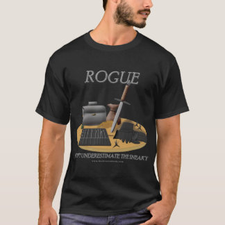 T-shirt Escroc : Ne sous-estimez pas le sournois