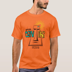 T-shirt Escroquerie-Tiki 2019