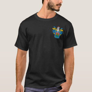 T-shirt Escudo De Arequipa/T-shirt noir