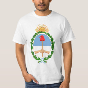 T-shirt Escudo De Argentine - manteau des bras de