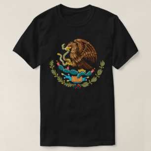 T-shirt Escudo Nacional De México