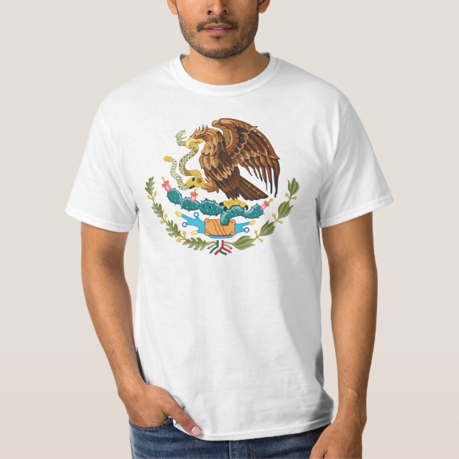 T-shirt Escudo Nacional de México - Emblema Mexicano (Devant)