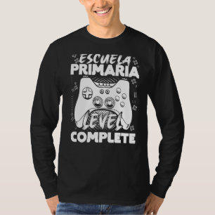 T-shirt Escuela Primaria Graduation Grad Étudiant Gamer En
