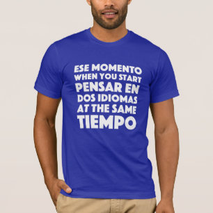 T-shirt Ese Momento quand vous commencez l'étudiant de