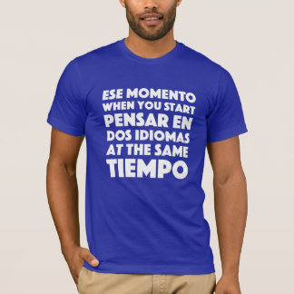T-shirt Ese Momento quand vous commencez l'étudiant de