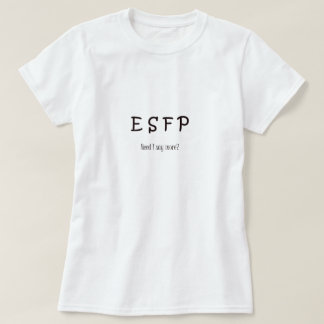 T-SHIRT ESFP