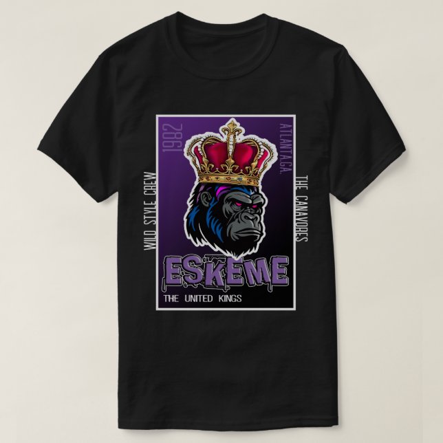 T-SHIRT ESKEM2E (Design devant)
