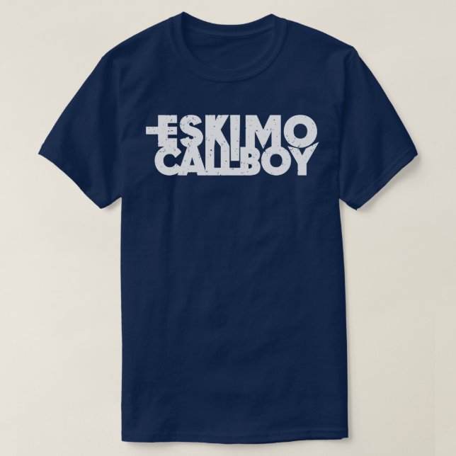 T-shirt Eskimo Callboy (Design devant)