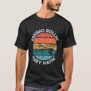 T-shirt Eskimo Rollin'Ils En' Canot D'Empreinte