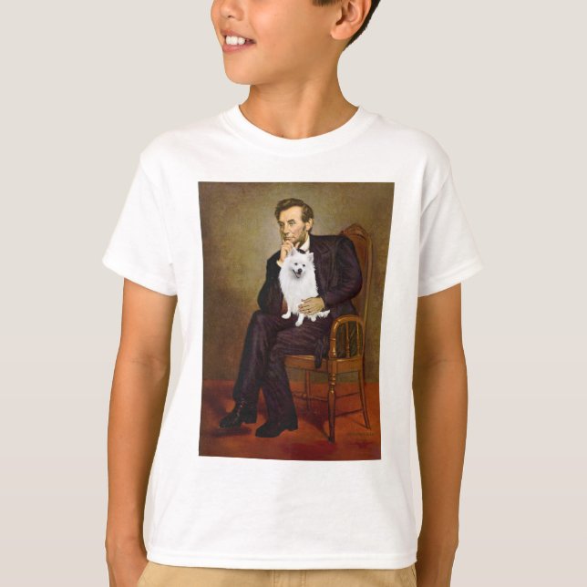 T-shirt Eskimo Spitz 1 - Lincoln (Devant)