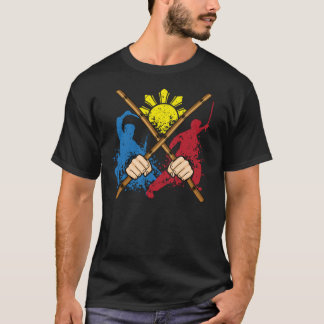 T-shirt Eskrima Arni Kali Martial Art Gift T Shirt