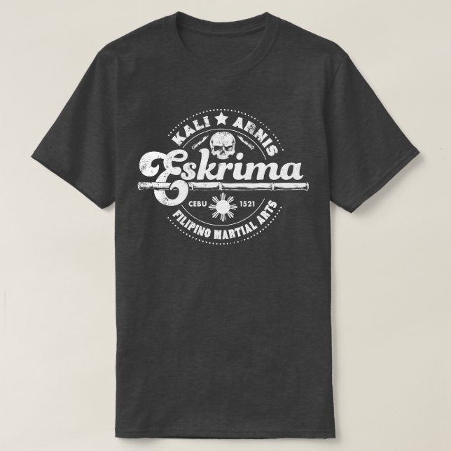 T-shirt Eskrima Kali Arnis (Design devant)